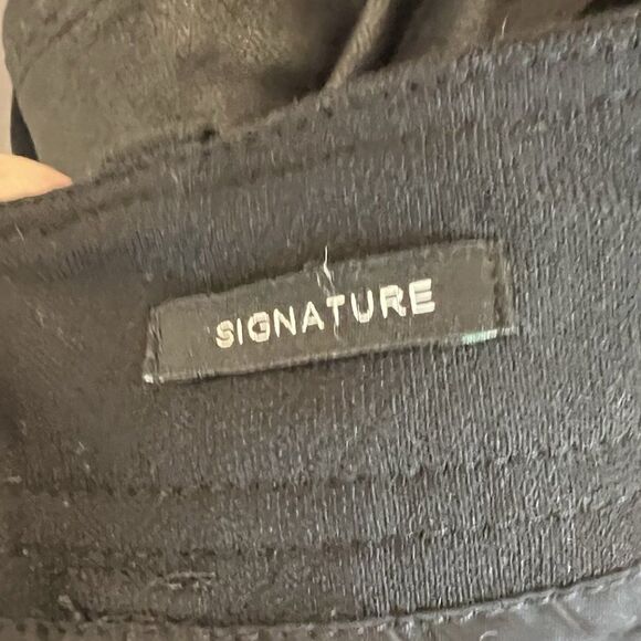 Talbots Signature Black Wool Blend Capsule Staple Dress Pants BH684 - Picture 7 of 7